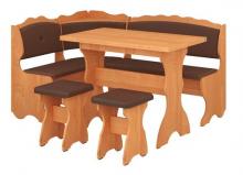 Кухонний куточок Пехотин Цезар (вiльха i коричневий)