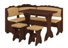 Кухонний куточок Пехотин Цезар (горiх темний i кава)