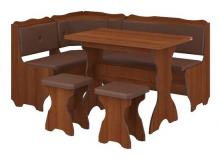 Кухонний куточок Пехотин Фараон (горiх лiсовий i коричневий)