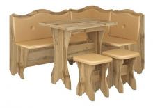 Кухонний куточок Пехотин Герцог (дуб тахо i кава)