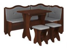 Кухонний куточок Пехотин Герцог (горiх темний i сiрий)