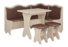 Кухонний куточок Пехотин Герцог (дуб молочний i коричневий)