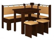 Кухонний куточок Пехотин Гетьман (горiх темний i кава)