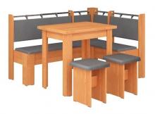 Кухонний куточок Пехотин Гетьман (вiльха i сiрий)