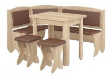 Кухонний куточок Пехотин Імператор (дуб сонома i коричневий)