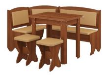 Кухонний куточок Пехотин Імператор (горiх лiсовий i кава)