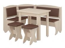 Кухонний куточок Пехотин Імператор (дуб молочний i коричневий)