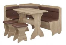 Кухонний куточок Пехотин Кардинал (дуб сонома i коричневий)