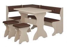 Кухонний куточок Пехотин Принц (дуб молочний i коричневий)