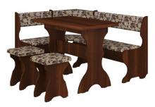 Кухонний куточок Пехотин Принц (горiх темний i торонто шоколад)