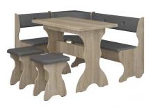 Кухонний куточок Пехотин Принц (дуб сонома i сiрий)