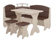 Кухонний куточок Пехотин Сенатор (дуб молочний i коричневий)