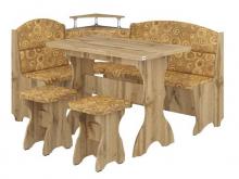 Кухонний куточок Пехотин Сенатор (дуб тахо i танго браун)