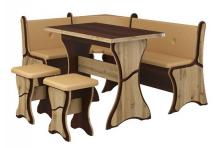 Кухонний куточок Пехотин Султан (дуб тахо, горiх темний i кава)