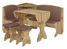 Кухонний куточок Пехотин Віконт (дуб тахо i коричневий)