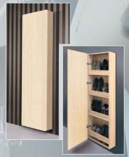 Подвесная тумба для обуви Дом Камелот К ДСП