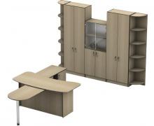 Офісний комплект Тиса Бюджет Фредерік ()