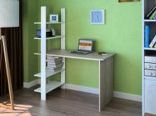 Белый письменный стол Ника LEGA - 15