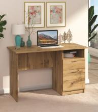 Письменный стол с одной тумбой Пехотин Буклет (стол письменный в интерьере)