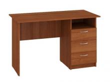 Письменный стол с одной тумбой Пехотин Буклет (орех лесной)