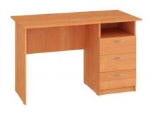 Письменный стол с одной тумбой Пехотин Буклет (ольха)