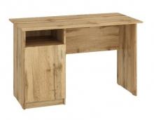 Стол письменный прямой Пехотин Леон (дуб тахо)
