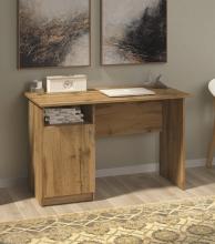 Стол письменный прямой Пехотин Леон (стол письменный в интерьере)