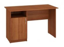 Стол письменный прямой Пехотин Леон (орех лесной)