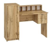 Прямой письменный стол Пехотин Пи - Пи (дуб тахо)