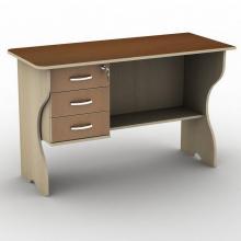 Стол письменный офисный письменный Тиса Универсал СП-10 / Т-3