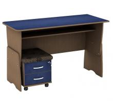 Стол письменный ученический Тиса Универсал СП-13 / ТКМ-2