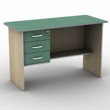 Письменный стол с тумбой Тиса Универсал СП-8 / Т-3