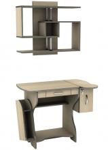 Стол письменный с ящиками и полками Тиса Универсал СУ-2 / ПУ-6