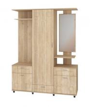 Прихожая Пехотин Афина (дуб сонома)