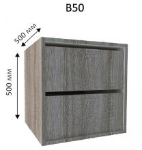 Дзеркальна шафа купе у вітальню Дом Віват ВН366 (шухлядний блок В-50)