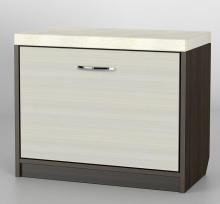 Тумба для взуття Тіса АКМ-122 береза майнау/венге магія/шкірзамінник