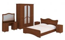 Спальня Пехотин Ангелина (орех лесной)