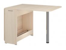 Стол - книжка Пехотин - 2 ДСП (дуб молочный)