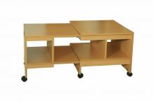 Розкладний журнальний столик Ніка - 12