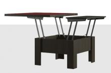 Журнальный квадратный стол трансформер Феникс