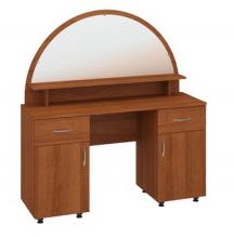 Туалетный столик Пехотин Трюмо - 2 ДСП (орех лесной)