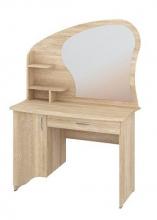 Туалетный столик Пехотин Трюмо - 3 ДСП (дуб сонома)
