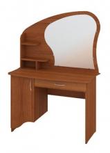 Туалетный столик Пехотин Трюмо - 3 ДСП (орех лесной)