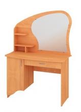 Туалетный столик Пехотин Трюмо - 3 ДСП (ольха)