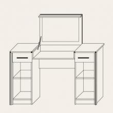 Туалетный столик Сокме Скарлет