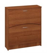 Тумба для взуття недорога Пєхотін Т2 ДСП (горіх лісовий)