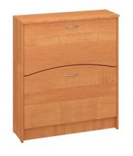 Тумба для взуття недорога Пєхотін Т2 ДСП (вільха)