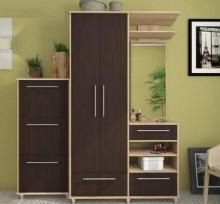 Тумба для обуви Сокме Ниагара 580/3Д (фото прихожей)