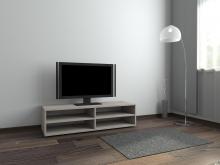 Тумба под ТВ белая Green ФТВ - 105