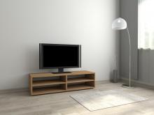 Тумба под ТВ белая Green ФТВ - 105